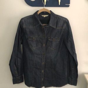 CAbi. Denim shirt